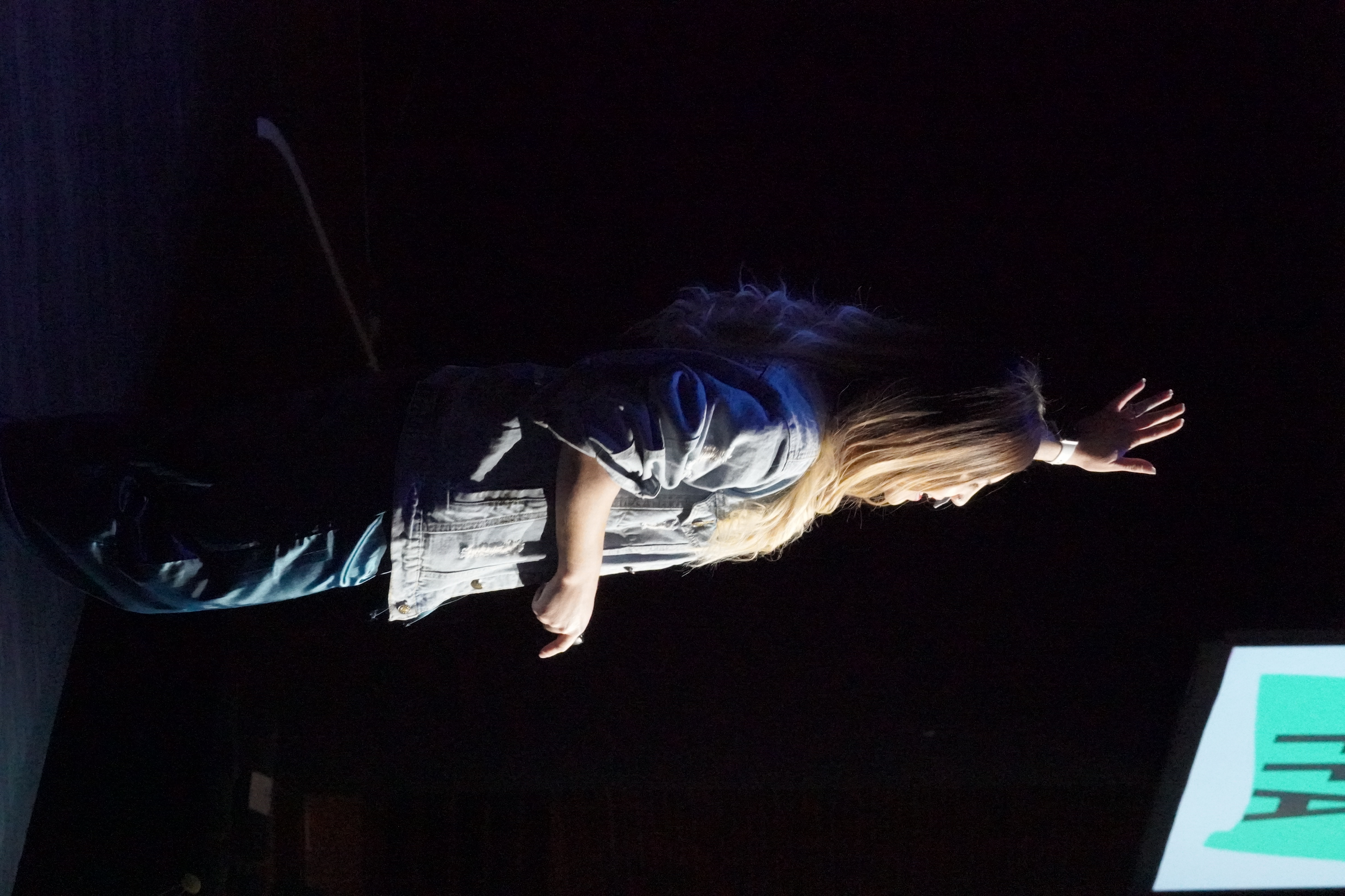 Dr. Julia Garcia speaking