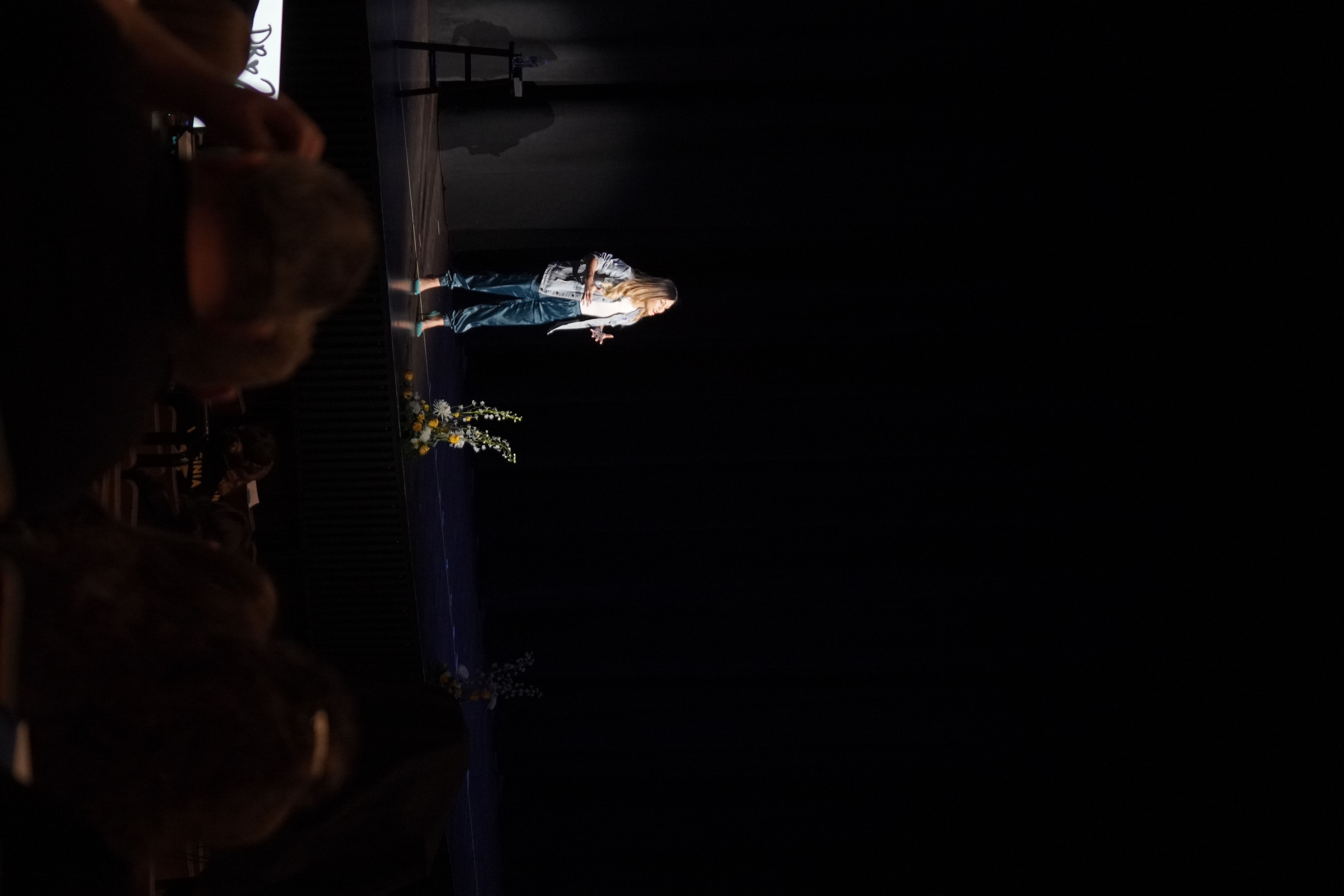 Dr. Julia Garcia on stage