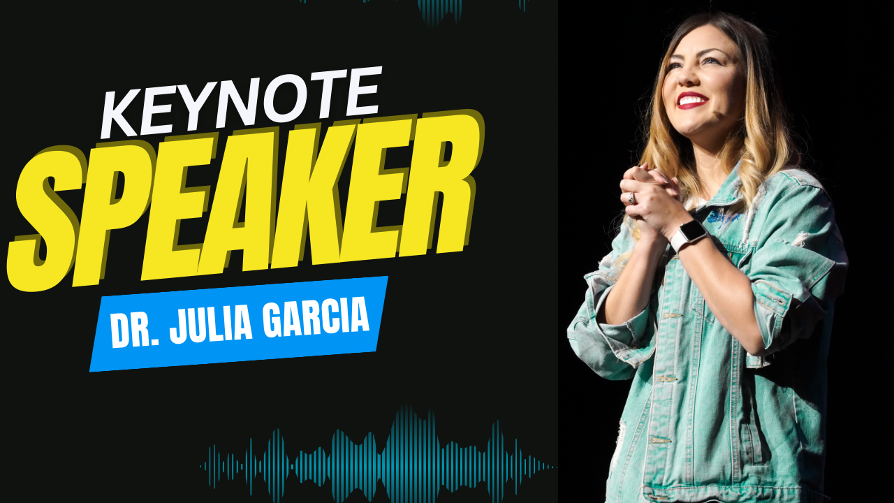 Dr. Julia Garcia speaking