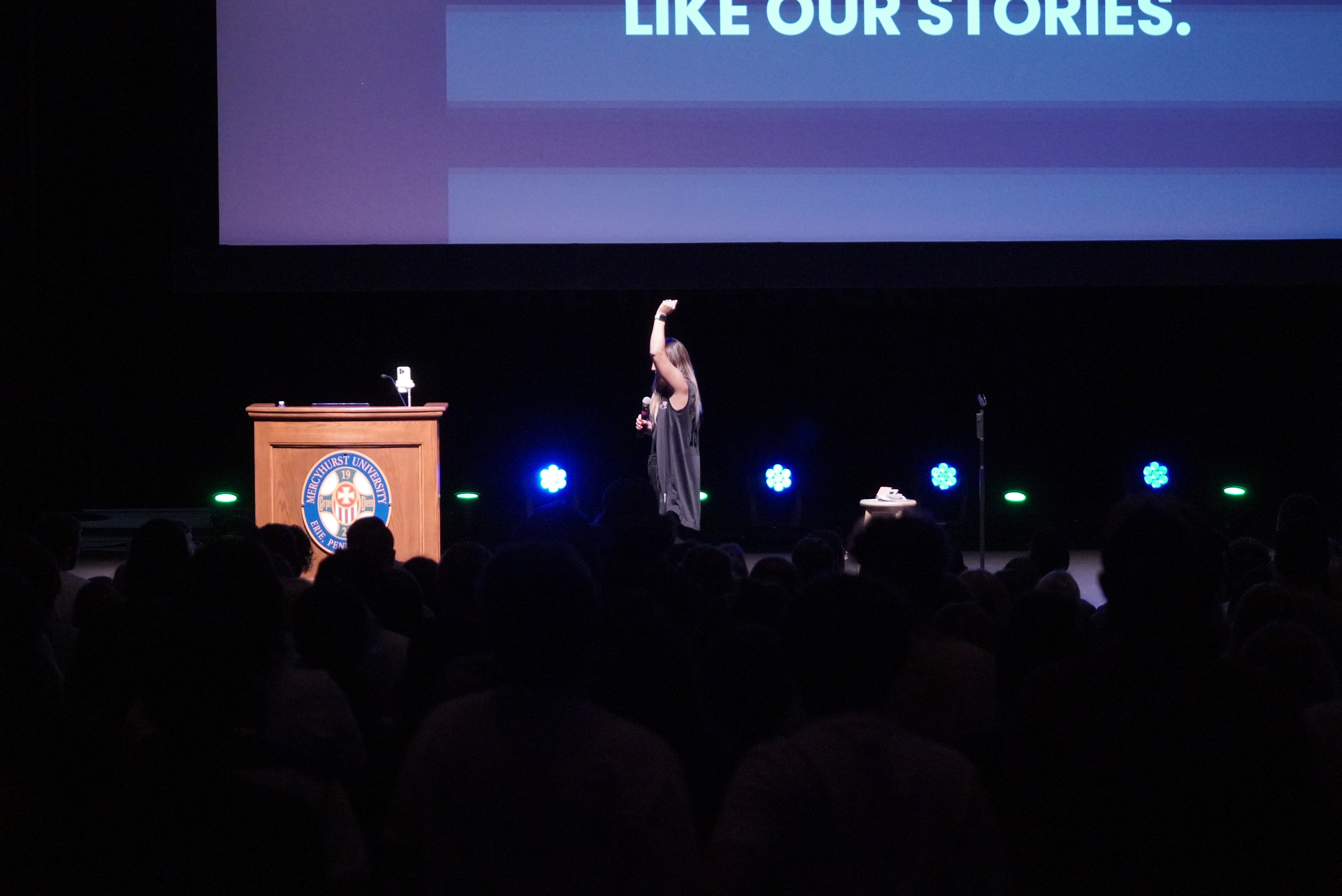 Dr. Julia Garcia university keynote