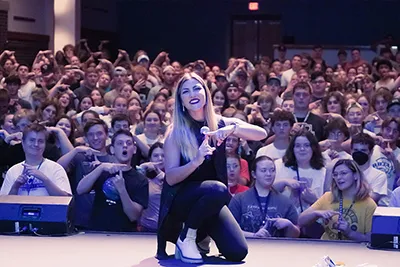 Dr. Julia Garcia on tour